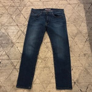 Tommy Hilfiger Men's Dark Blue Slim Jeans